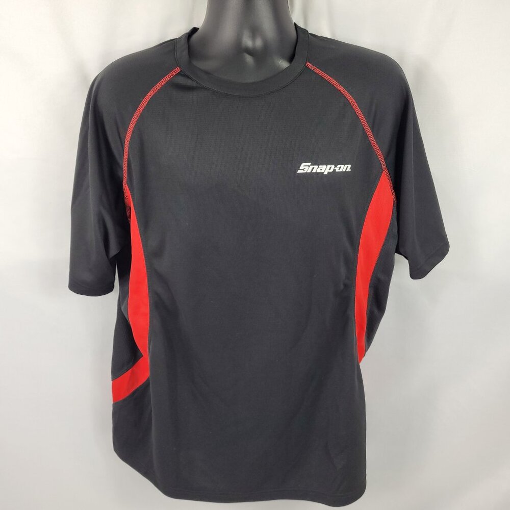 Snap-On Choko Vintage Body Shield Performance Athletic Shirt Mens Large
